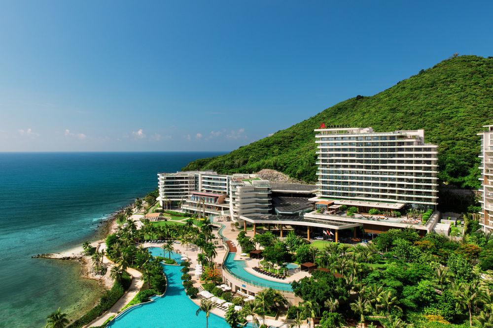 Jw marriott sanya dadonghai bay. Дадунхай Марриотт. Марриотт Санья Хайнань. Дадунхай Хайнань Марриотт. Отель Марриотт Хайнань 5*.