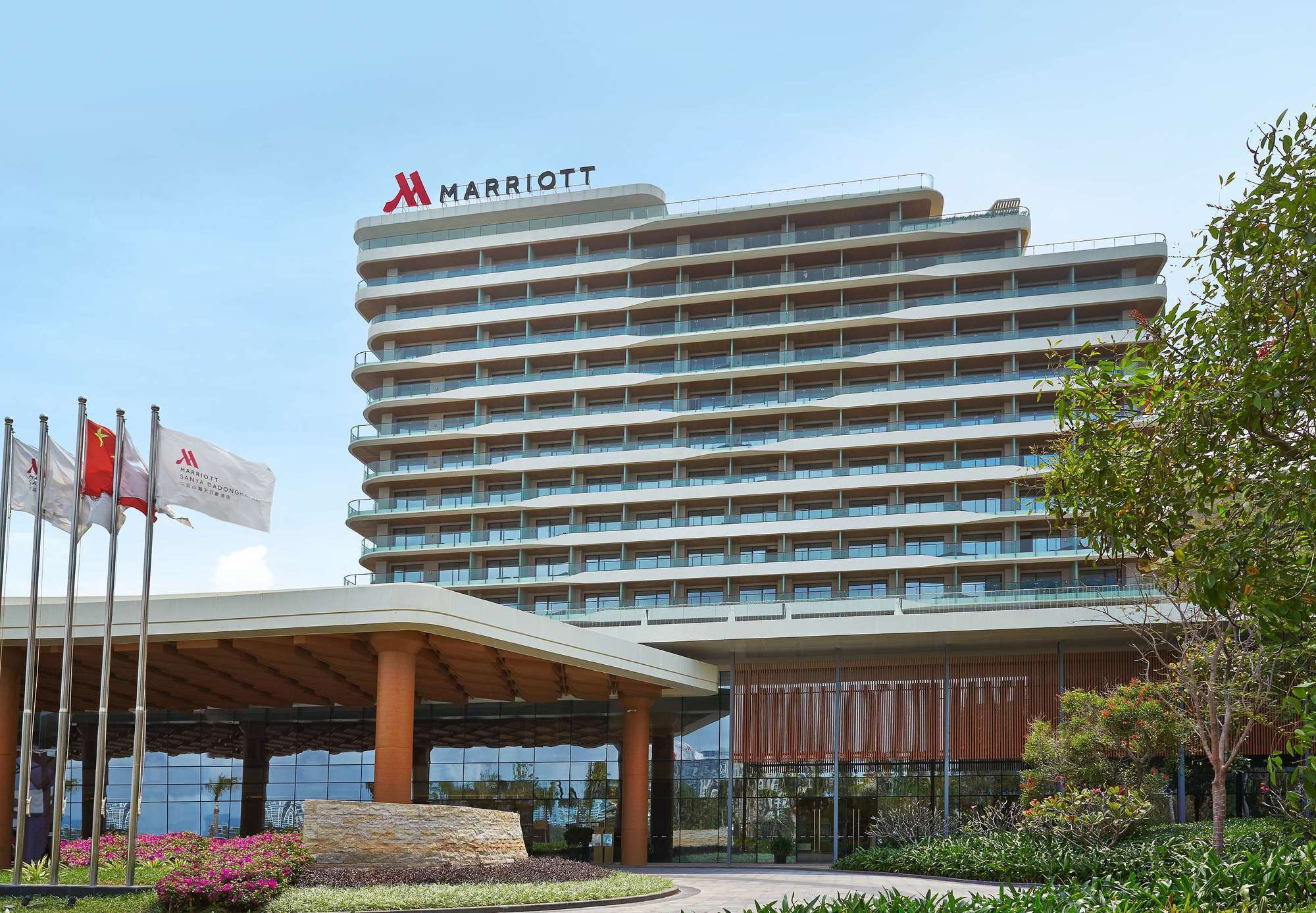 Jw marriott dadonghai bay 5. Марриотт Санья Хайнань. Отель Марриотт Санья. Дадунхай отель Санья. Дадунхай Марриотт.